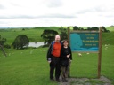 thumbnail of "Aaron And Abby And The Hobbiton Sign"