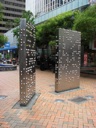 thumbnail of "Braille Sculpture"