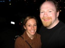 thumbnail of "Katie And Aaron Outside The Herbivore"
