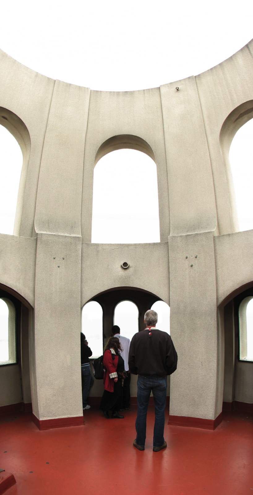 Inside Coit Tower - 1