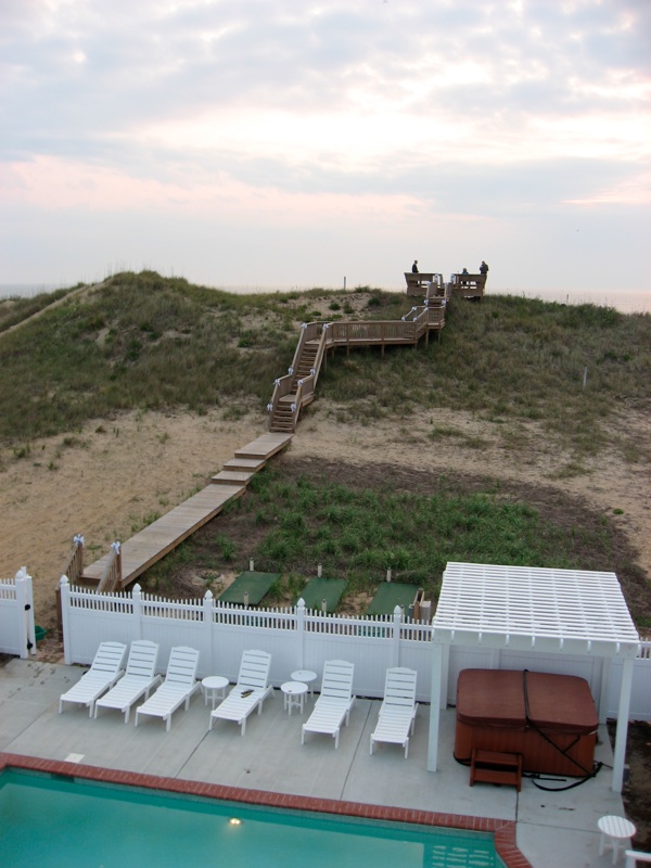 Pool & Stairs