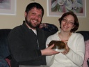 thumbnail of "Mike, Lauren and Their Paperweight"