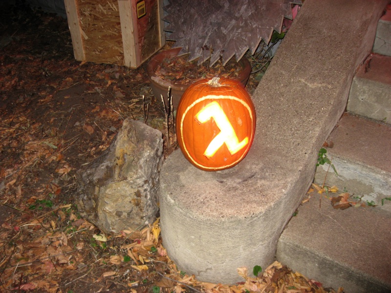 Lambda Pumpkin