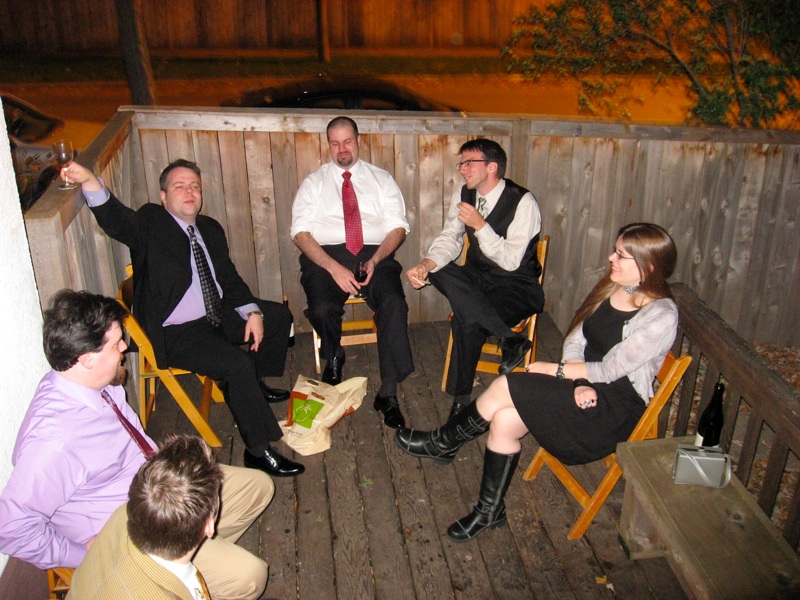 Sitting Out Back
