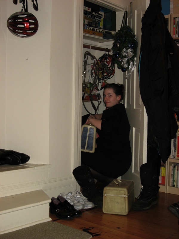 Jodi In The Closet