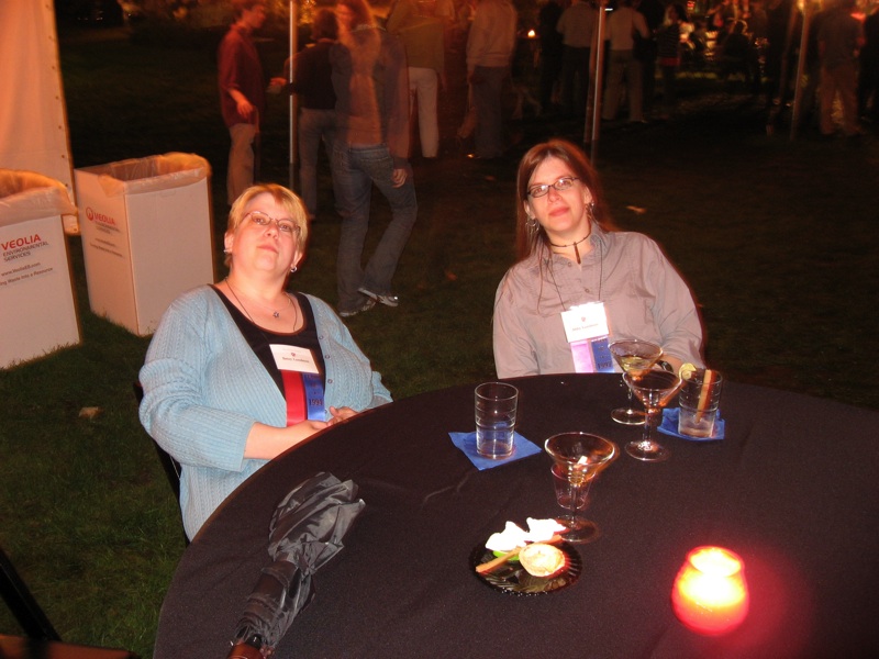 Betsy And Abby Lean Back