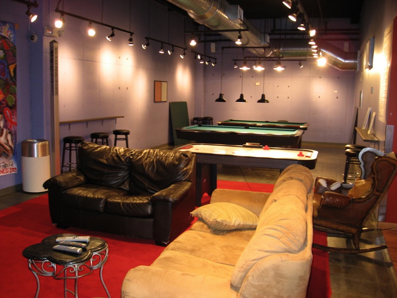 New Student Lounge - 1