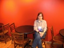 thumbnail of "Abby Poses In The Lounge - 1"