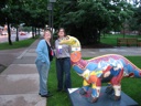 Thumbnail of Image- Betsy, Abby And The Macasaur