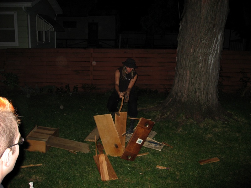 Destroying Furniture - 4