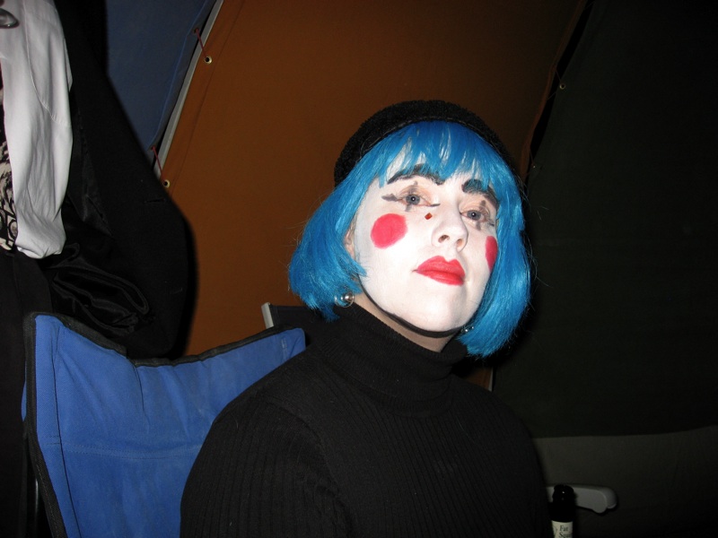 Blue Mime
