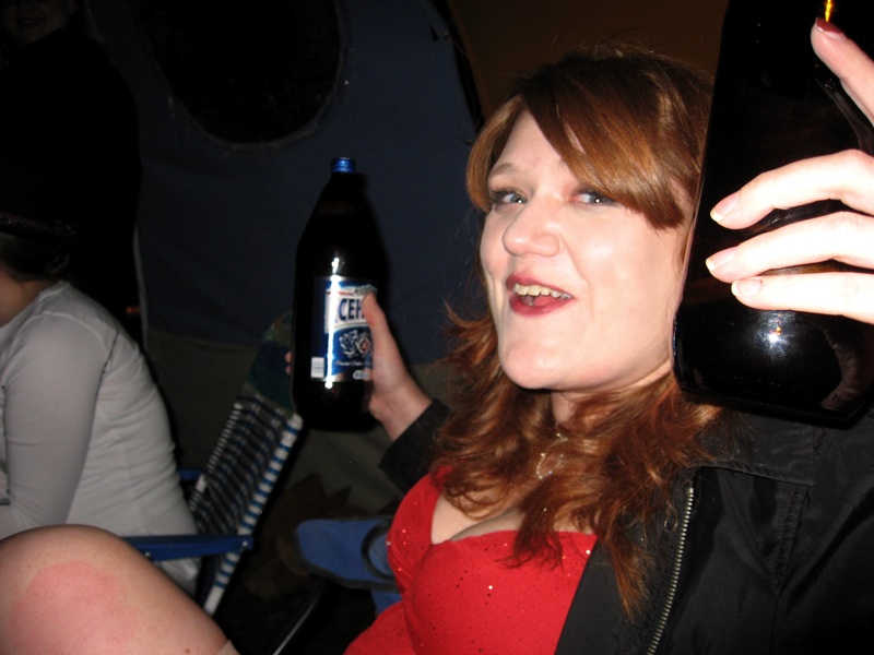 Ginger With 40s