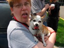 Thumbnail of Image- Betsy And Coco Outside The Hospital - 3
