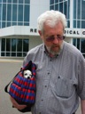 thumbnail of "Coco And Lorman Outside The Hospital"