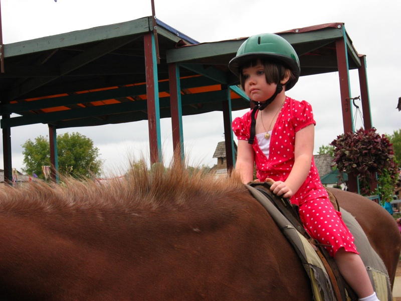 Mali On Horse