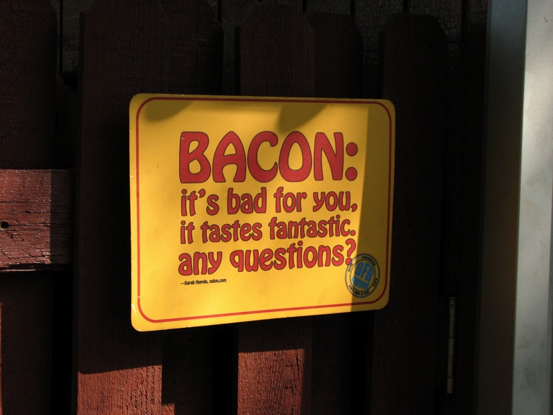 Big Fat Bacon Quotes - 2