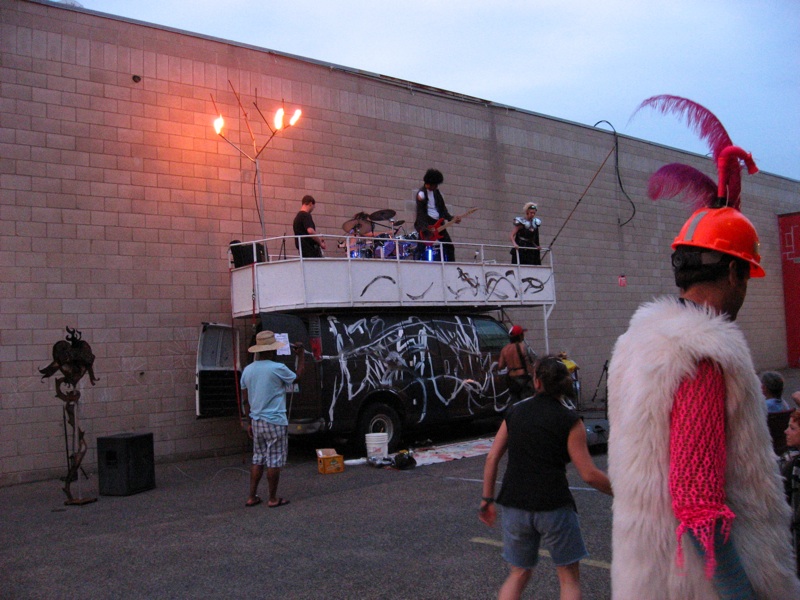 the Danger Board And Feather Man