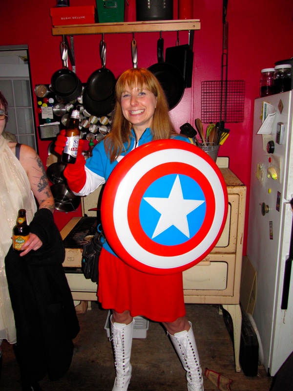 Little Miss Captain America