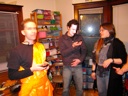 Thumbnail of Image- Shiny Orange Toga Man, Lokai & Abby