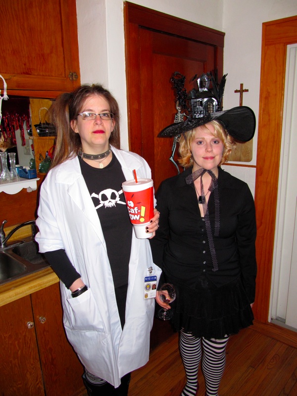Abby Sciuto And The Wicked Witch Of The East