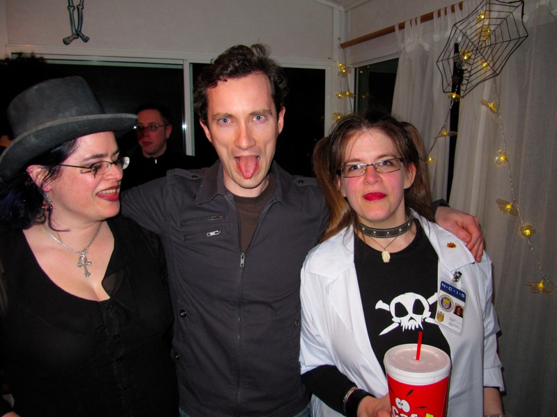 Death, Jason (With Tongue) & Abby Sciuto