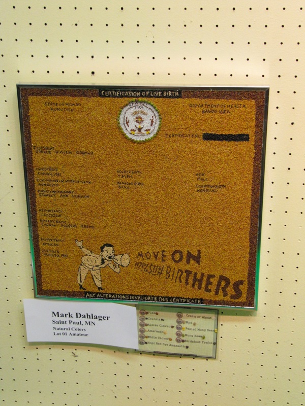 Crop Art - Birthers 1