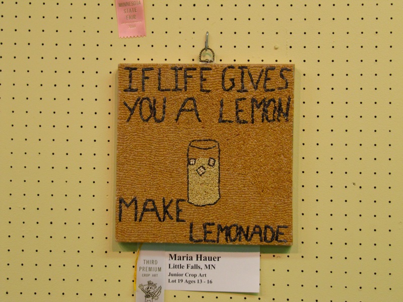 Crop Art - Lemonade 