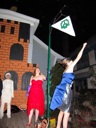 Thumbnail of Image- Courtney Tries For The Flag - 1