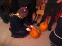 thumbnail of "Molly The Party Goat Pumpkins"