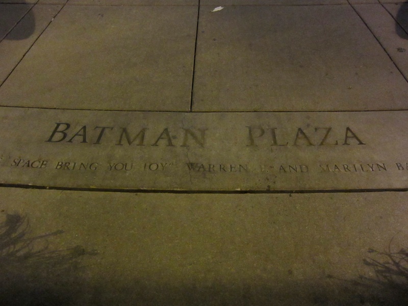 Batman Plaza