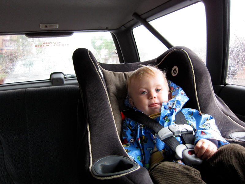 Collin In The Car - 3