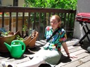 thumbnail of "Margaret On The Porch - 2"