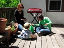 thumbnail of "Watering The Deck"