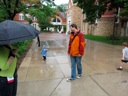 Thumbnail of Image- Wet Pete & Collin - Sidewalk