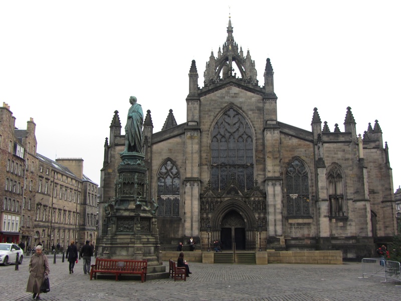 St Giles' Cathedral