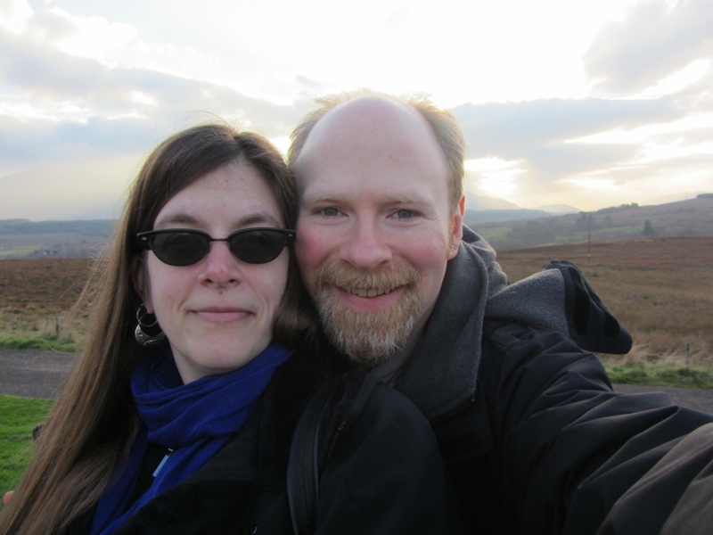 Aaron & Abby At Commando Memorial