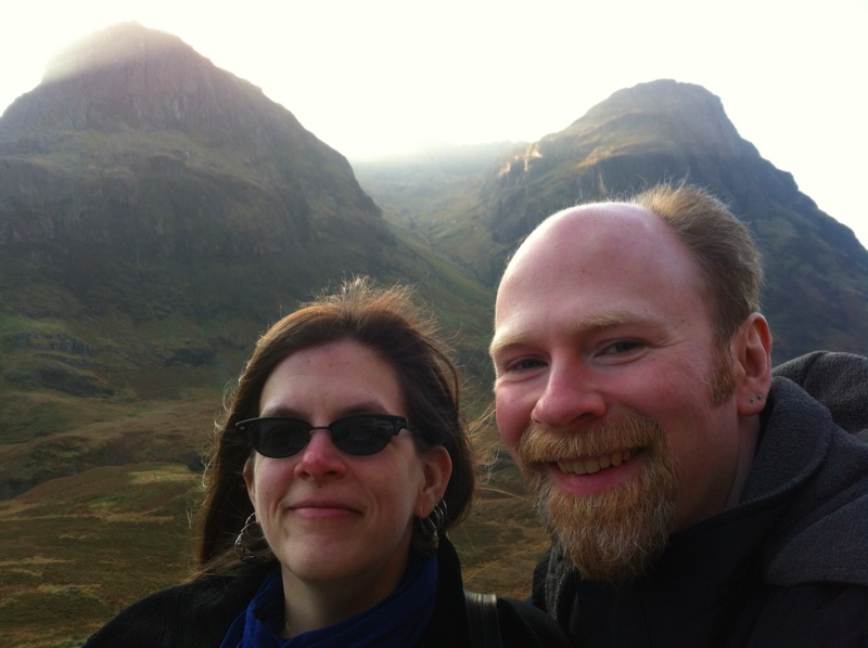 Abby, Aaron & Three Sisters of Glen Coe