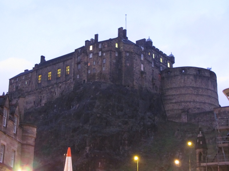 Edinburgh Castle- Morning