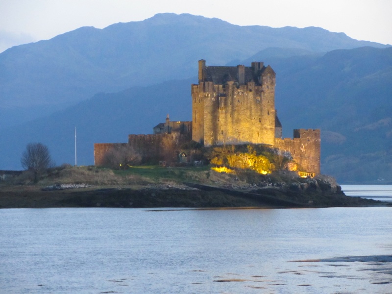 Eilean Donan- Far Side - 1