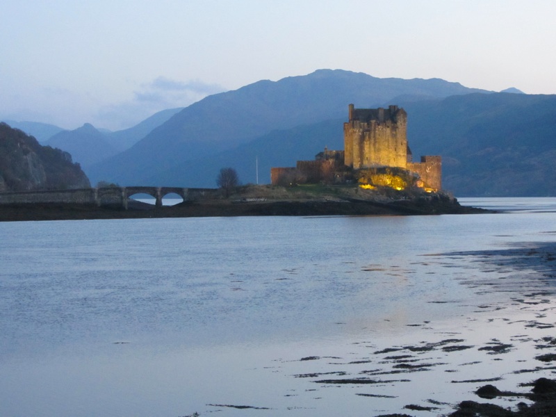 Eilean Donan- Far Side - 2