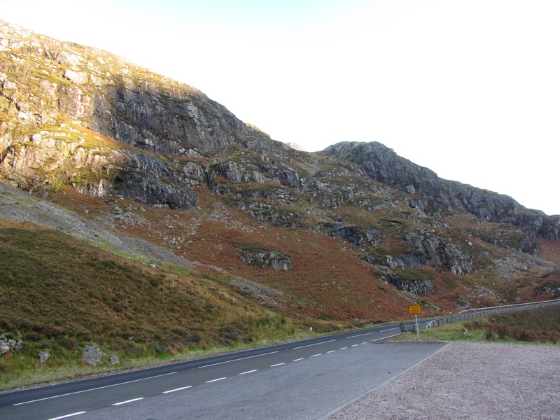 Glen Coe- Aonach Eagach - 1