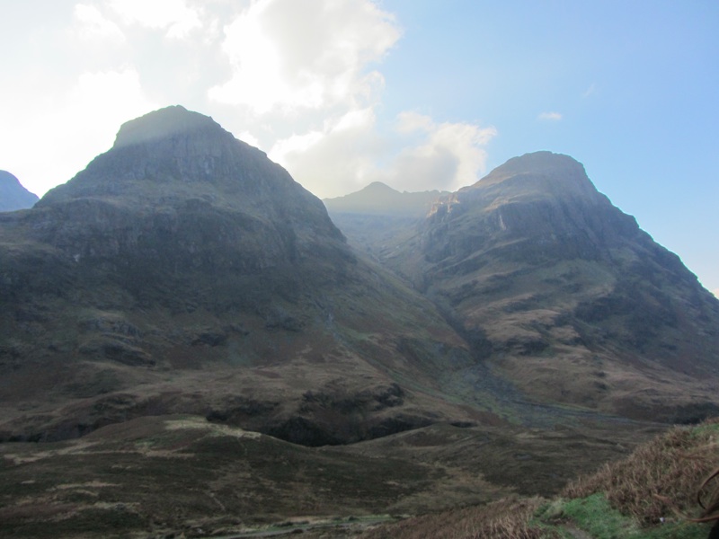 Three Sisters of Glen Coe