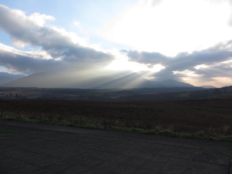 View From Commando Memorial - 1