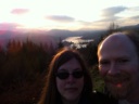 thumbnail of "Abby & Aaron At Loch Garry"