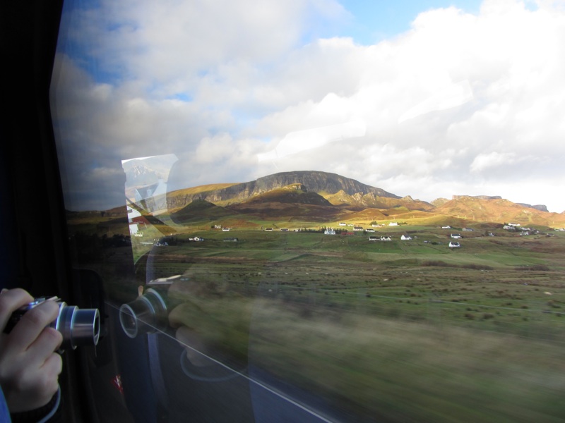 Meall na Suiramach From The Bus