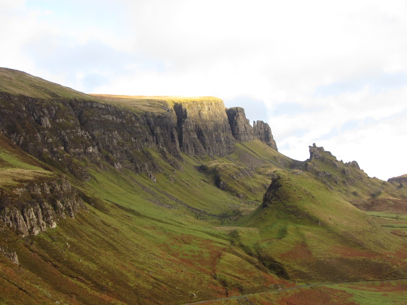 Quiraing And Skye Landscape - 1
