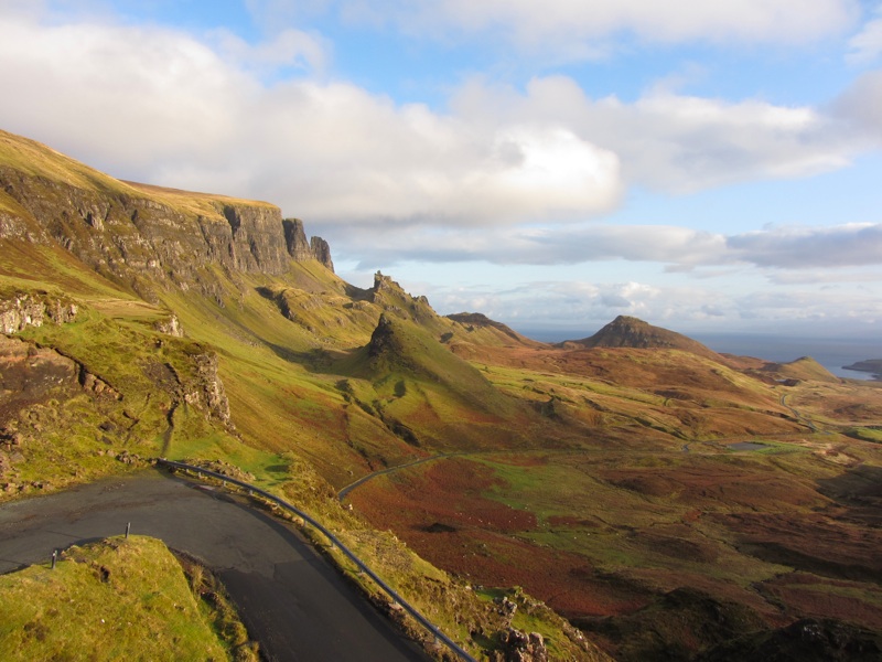 Quiraing And Skye Landscape - 2