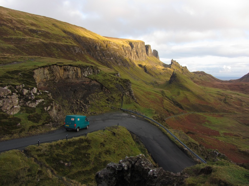 Quiraing And Skye Landscape - 3