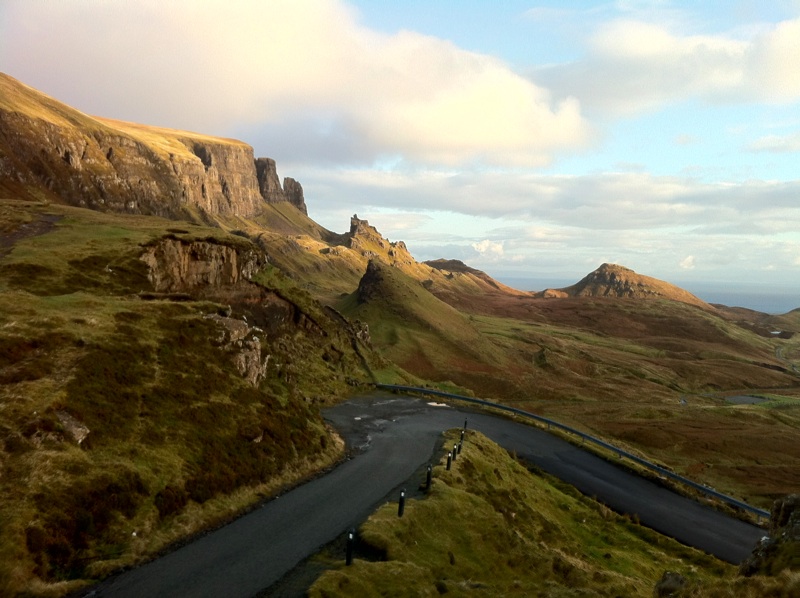 Quiraing And Skye Landscape - 4