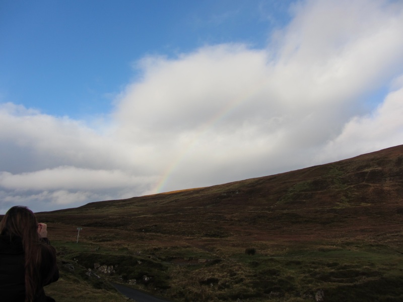Rainbow On Skye